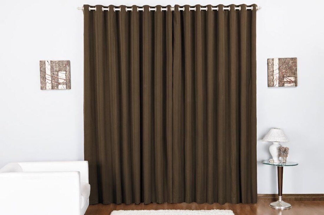 Cortina Rose Jord&atilde;o Duda Para Var&atilde;o Simples Tecido R&uacute;stico 2M Marrom.jpg